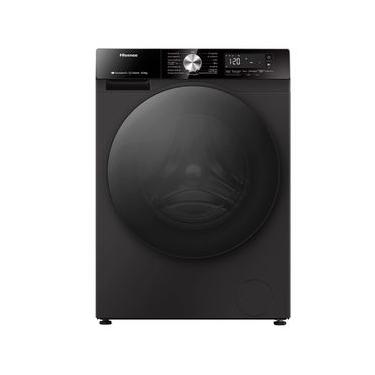 Imagem de Lava & Seca Hisense Serie 3S 12/8kg Inverter Função Steam e Wifi Preta com 10 Programas...