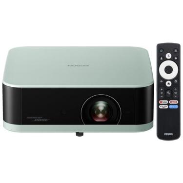 Imagem de Projetor Portátil Smart Epson Lifestudio Pop Full HD EF-61 Som Bose Go