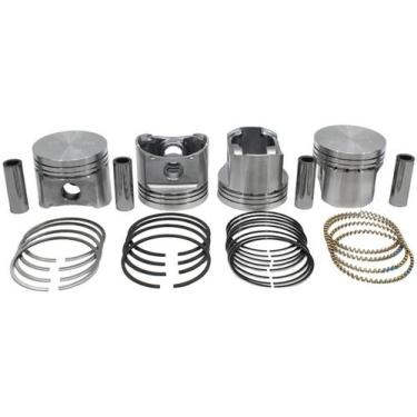 Imagem de Jogo 4 Pistão Com Anel Corsa 2000 a 2005 SP&A2167 STD - METAL LEVE