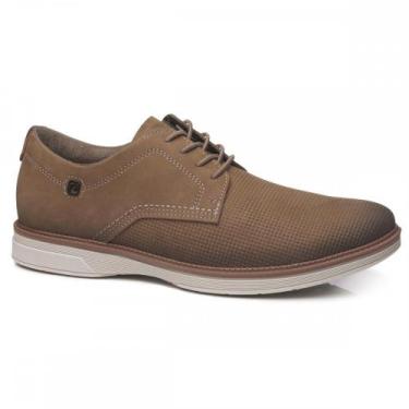 Imagem de Sapato Pegada 12670504 Oxford Cadarço Masculino, Marrom, 40