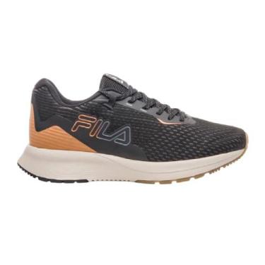 Imagem de Tenis fila ride 2 feminino, 34, Preto, Laranja