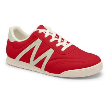 Imagem de Tenis mississipi jogging ref mc922 feminino, 35, Vermelho