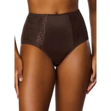 Imagem de Calcinha Hot Pant Valisere 44359 Feminina Renda e Microfibra T. M/XXG,