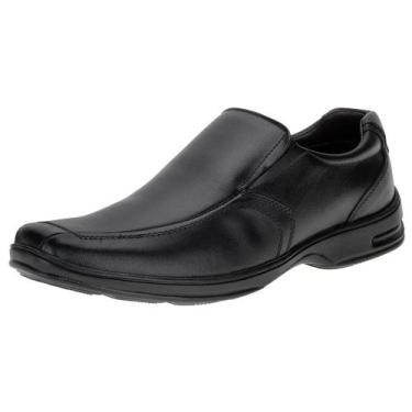 Imagem de Sapato Zapattero Social em Couro Natural Legítimo Puro Conforto e Leve