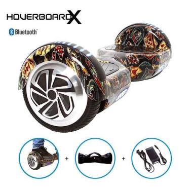 Imagem de Hoverboard Skate 6,5 Las Vegas Cassino HoverboardX Bluetooth