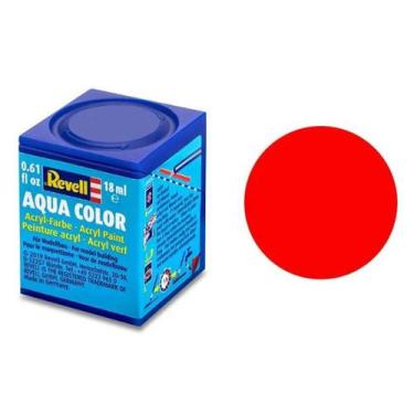 Imagem de Tinta Acrílica Aqua Color Laranja Luminoso Opaco Revell 36125