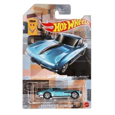 Imagem de Hot Wheels 64 Corvette Stingray GRT01