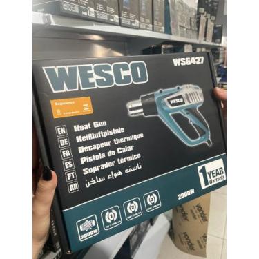 Imagem de Soprador termico 2000w 2 - ws6427 - positec importa