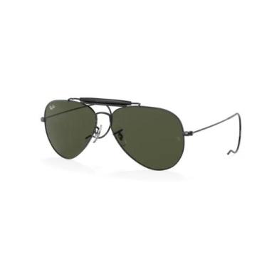 Imagem de Óculos de Sol Outdoorsman I Preto Ray-Ban