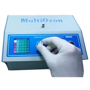 Imagem de Gerador de Ozônio Medicinal para Ozonioterapia - MultiOzon