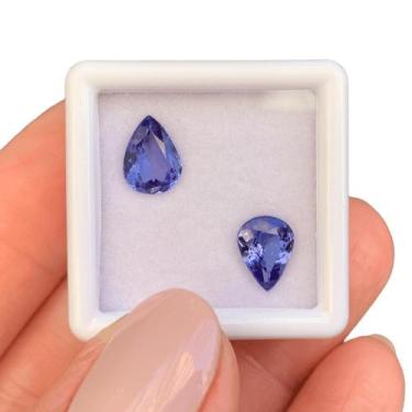 Imagem de Tanzanita Gota Par 2,01ct - ENE2ESE