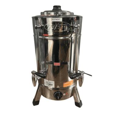Imagem de Cafeteira Profissional Elétrica Luxo Ibet 4 Litros 1300w