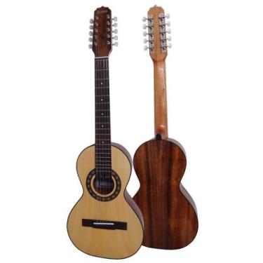 Imagem de Viola Caipira Rozini Rv151acn Acústica Verniz Natural