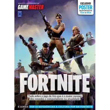 Imagem de Revista Superpôster - Fortnite - Editora Europa