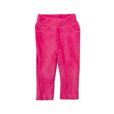 Imagem de Calça Infantil Hering Kids Menina Kv2taxbsi , Rosa, RN