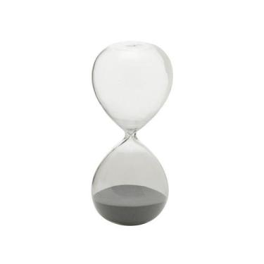 Imagem de Ampulheta Wolff de Vidro 7,5cmx7,5cmx15cm 61632