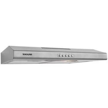 Imagem de Depurador de Ar 60cm Slim DI61 3 Velocidades Suggar, Prata, 220V