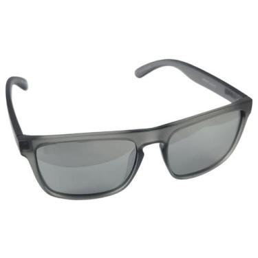 Imagem de Óculos Polarizado Rapala Dourado Matte Black Cristal/Silver Mirror RA4