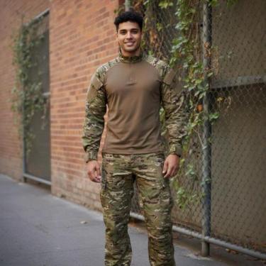 Imagem de Fardamento Tático Multicam Combat shirt e Calça - UAIFARDAS, PP
