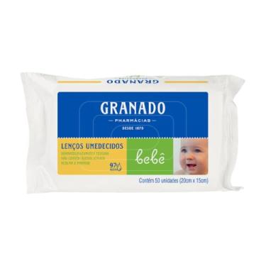 Imagem de Granado Lenços Umedecidos Bebê, Tradicional