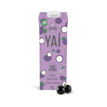 Imagem de Cha verde sabor jabuticaba 1l yai