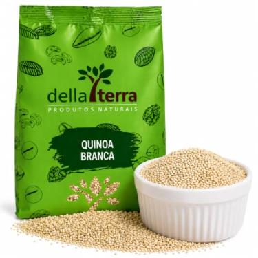 Imagem de Quinoa Quinua Branca em Grãos 1Kg Della Terra