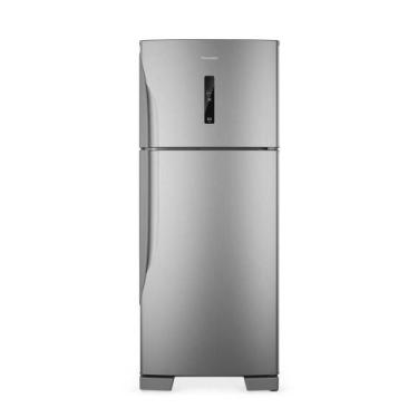 Imagem de Geladeira Panasonic 446L Duplex Frost Free Inverter Aço Escovado NR-BT