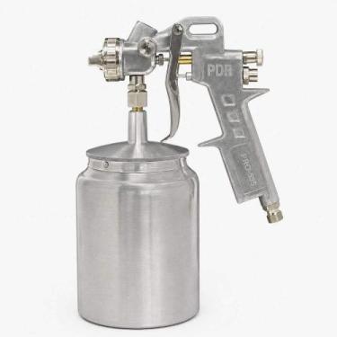 Imagem de Pistola de Pintura LDR2 com Sistema de Sucção 1,5mm 1000ml Alumínio PD