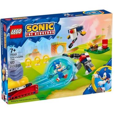 Imagem de Lego Sonic the Hedgehog Batalha na Fogueira do Sonic 77001, 177 unidad
