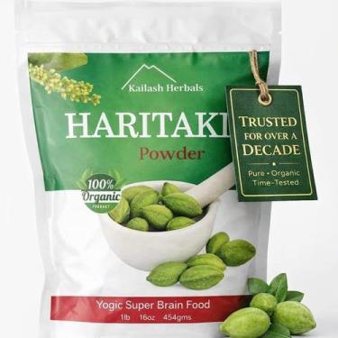 Imagem de Kailash Herbals Haritaki em Pó Orgânico 454 g Vegano