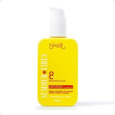Imagem de Protetor Solar Skelt Summer Vibes 8FPS Instant Bronzer 170ml