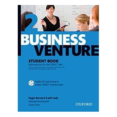 Imagem de Business Venture 2 - StudentS Book