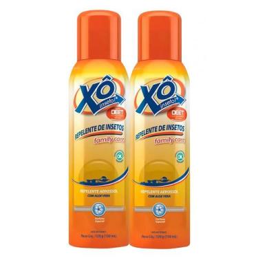 Imagem de Kit 2 Repelente Xô Inseto Family Care Aerosol 150ml