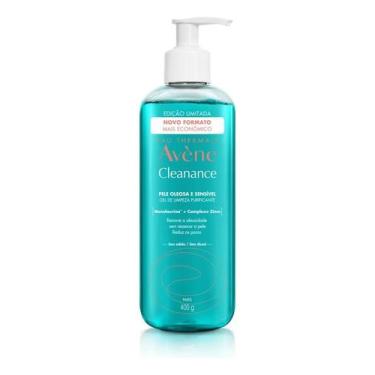 Imagem de Avène Cleanance Gel de Limpeza Facial 400g, Para Pele Oleosa - Congrat