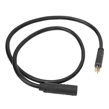 Imagem de Fancyes Cabo de extensão de motor de 9 pinos para bicicleta elétrica