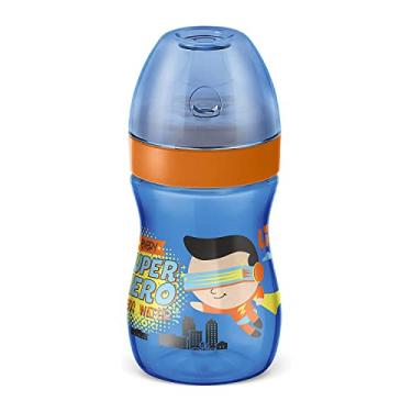 Imagem de Lillo Copo Evolution Bebedor Silicone 240 ml - Menino, Lillo, Azul/Laranja