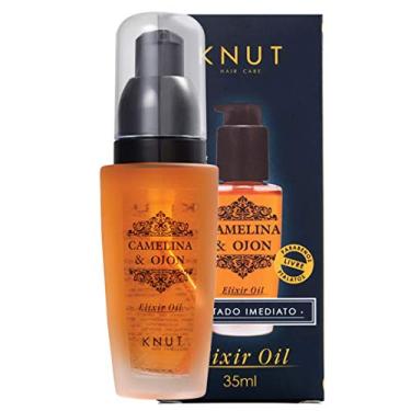 Imagem de KNUT Hair Care Elixir Camelina E Ojon 35 Ml Knut Hair Care