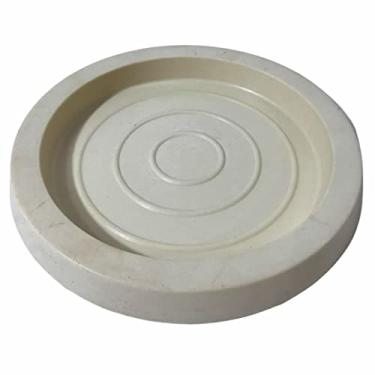 Imagem de Prato Para Vaso De Polietileno Pequeno 25cm - Alpe & Aritana Cor: Bege