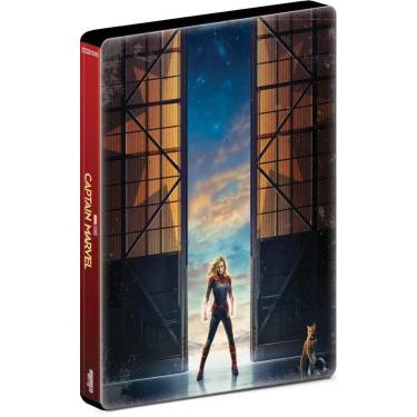 Imagem de Blu Ray Steelbook Capitã Marvel