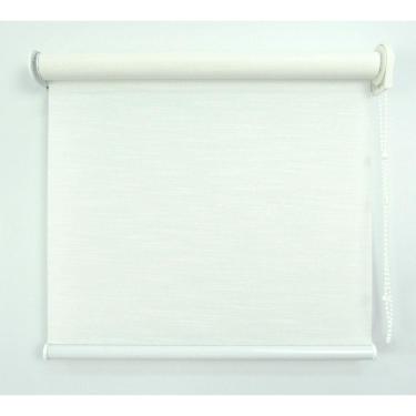 Imagem de Cortina Rolô Napoles Blackout Crisdan 2,00 Largura X 1,60 Altura Branco