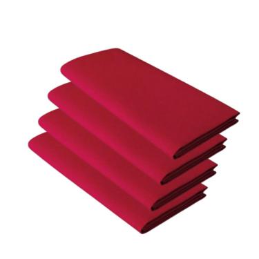 Imagem de Guardanapo de Tecido 4 Peças Premium | Filato - Vermelho