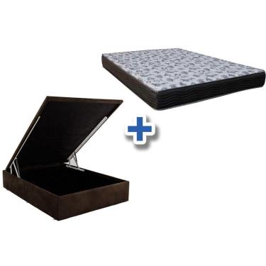 Imagem de Conjunto Baú-Colchão Ortobom D33 Fort Tech Casal 138