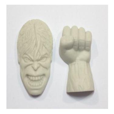 Imagem de Molde De Silicone Hulk