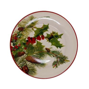 Imagem de Prato Sobremesa Cerâmica Novo Bico de Papagaio 21cm - Unid.