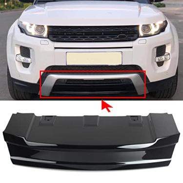 Imagem de FINMOKAL Capa protetora de para-choque dianteiro para Range Rover Evoque L551 2010 2011 2012 2013 2014 2015 preto brilhante