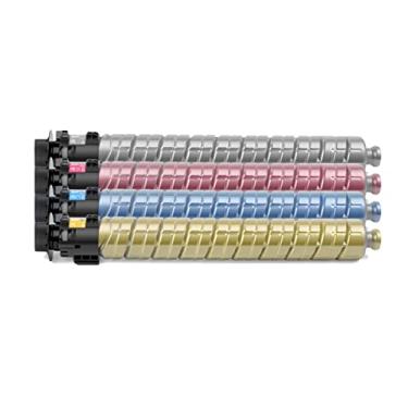 Imagem de Para Ricoh Hyr-IM C3000H Cartucho De Toner De Alto Rendimento |Funciona Com Aficio IMC3000 3500 (BK/C/M/Y, 4 PACK) 4-pack