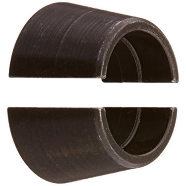 Imagem de COMP Cams 612-16 Conjunto de 16-10 graus, 3/8", Fechaduras de ranhura única com tampa de cílios, Preto