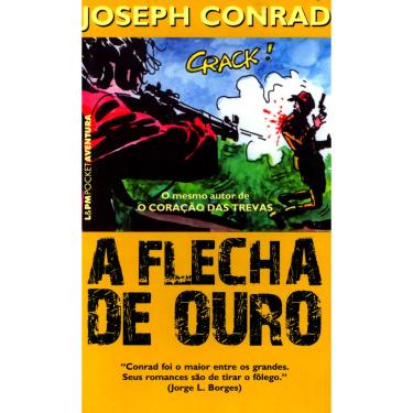 Imagem de Livro - L&PM Pocket - A Flecha de Ouro - Joseph Conrad
