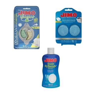 Imagem de Kit Lava Louças Odorizador + Abrilhantador + Limpa Máquina