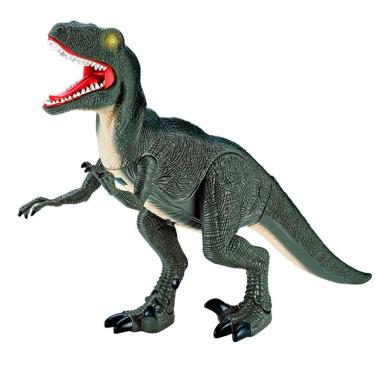 Imagem de Figura Eletrônica - Beast Alive - Criaturas Lendárias - Velociraptor - Candide